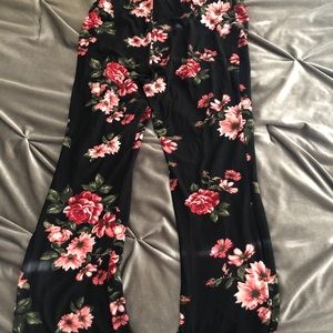 Rose Flare Pants